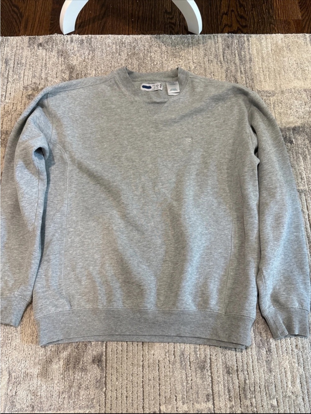 Fila Crewneck Sweatshirt in Light Gray unisex
